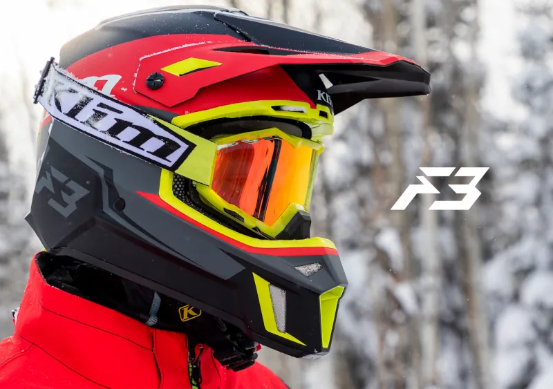 Kask KLIM F3 CARBON HELMET ECE Assault Camo White